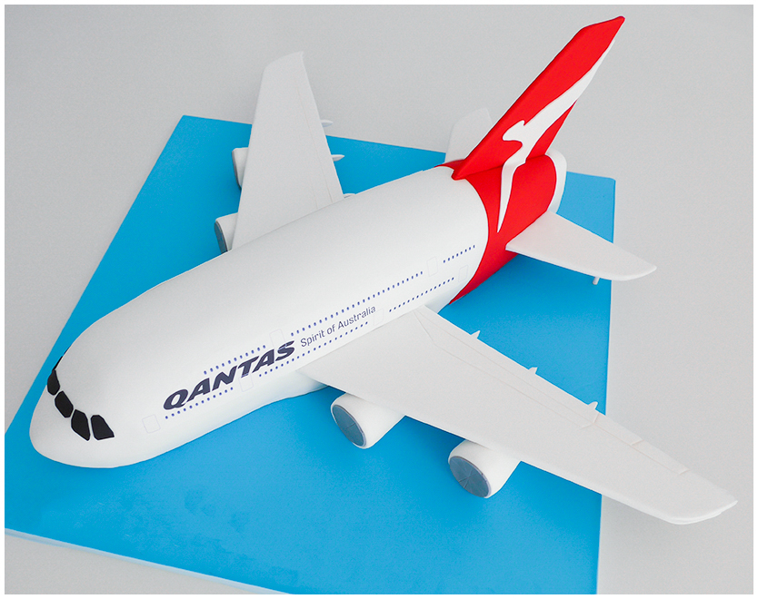 Qantas Corporate cake in Sydney